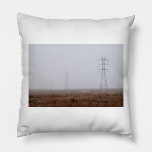Giants of Industry Pillow