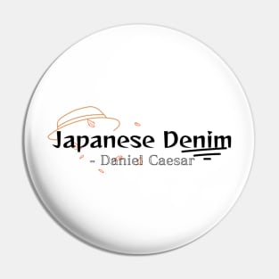 Japanese Denim Pin