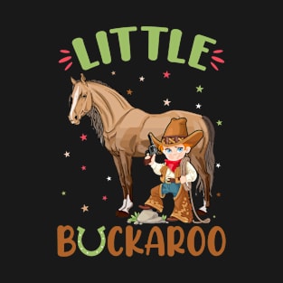 Little Buckaroo horse shirt T-Shirt