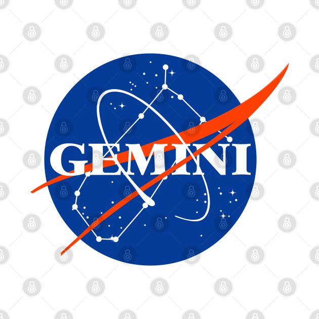 Gemini Logo - Gemini - T-Shirt | TeePublic