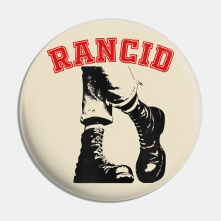 Boots Rancid Pin