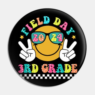 Field Day 2024,  3rd Grade Field Trip Teacher Student Pin