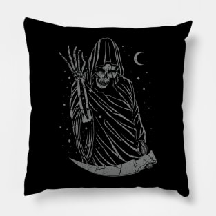 Grim Bae Pillow