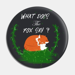 Fox-Raposa Pin