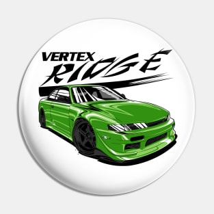 Nissan 240sx s14 Zenki Vertex Ridge Pin