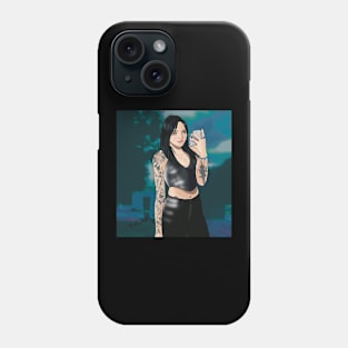 Goth art Phone Case