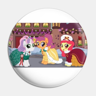 Holiday CMC Pin