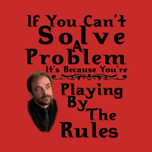 Crowley - Playing By The Rules T-Shirt