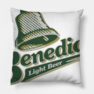 Benedict Light Beer Pillow