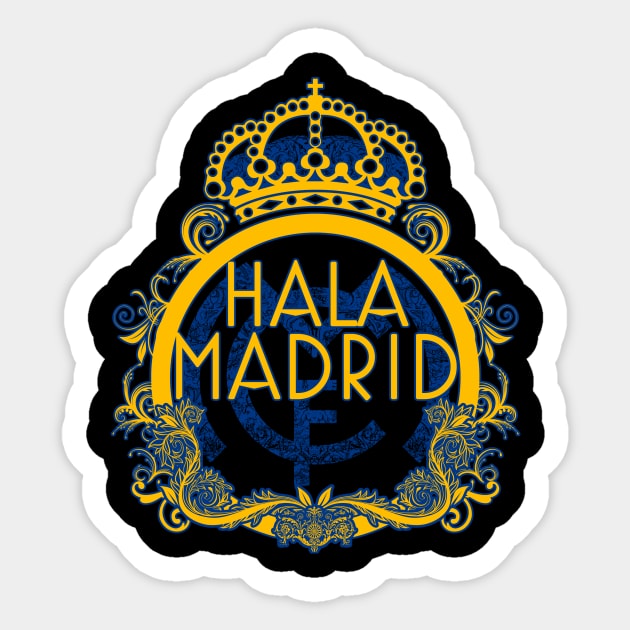 Réal Madrid Stickers -  Sweden