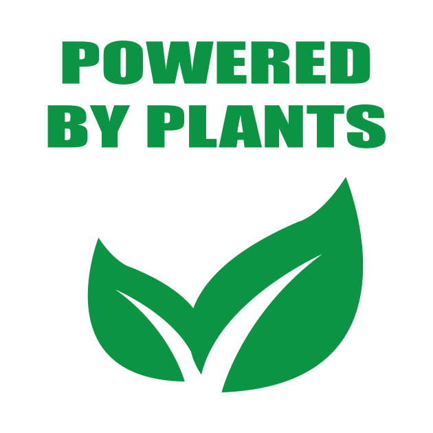 Powered By Plants by JevLavigne