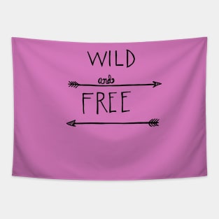 Wild and Free Tapestry