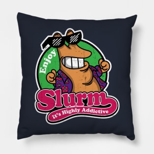 SlurmEnergyDrink Pillow
