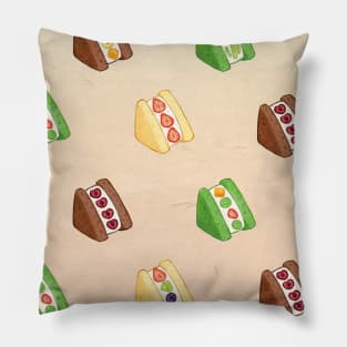 Fruit Sandwich Pattern❤️ Pillow