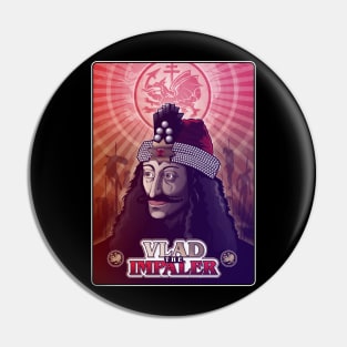 Vlad the Impaler Pin