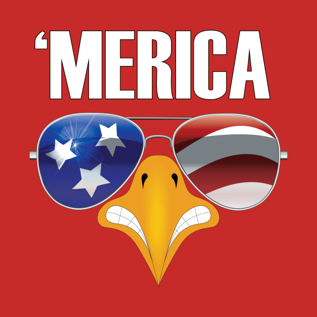 Merica Eagle by Shapetrix