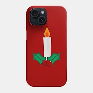 Christmas Candle Phone Case