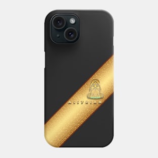 Golden Lamassu Phone Case