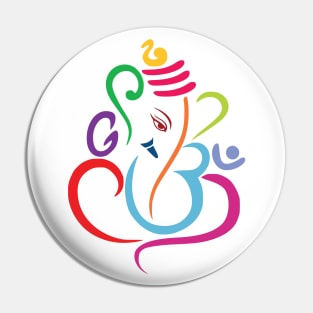 Lord Ganesha Pin