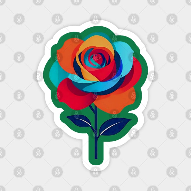 Flower Power 2024 Magnet by SeththeWelsh