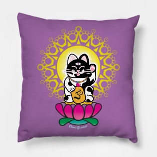 the enlightened tuxedo - Joker Pillow