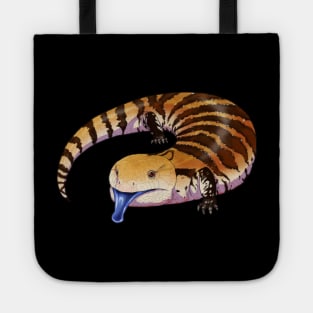 Blue Tongue Skink Tote