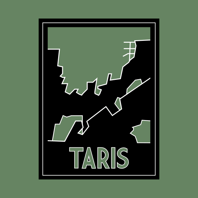 Taris Art Deco by Karthonic