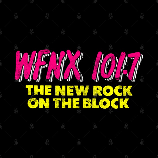 WFNX Boston / 80s Radio Station by CultOfRomance