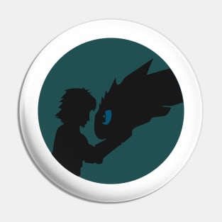 toothless and hiccup how to train your dragon Pin