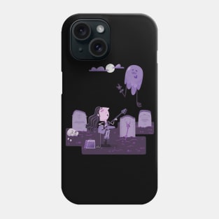 Graveyard metal Phone Case