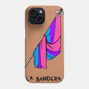 Bisexual Loteria Bandera Phone Case