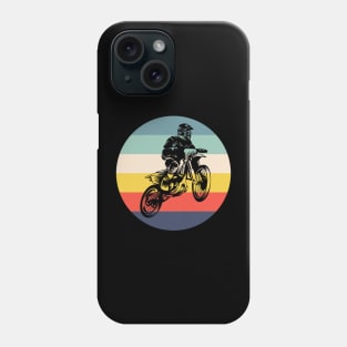 Retro Motocross Phone Case