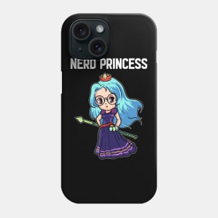 Nerd Princess - For Gamers Phone Case