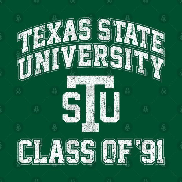 Texas State Class of 91 - Necessary Roughness by huckblade