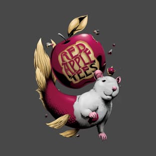 Red Apple Tees - Rat Mermaid T-Shirt