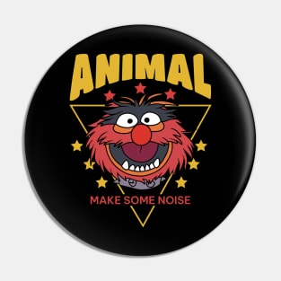 Muppets Animal Pin