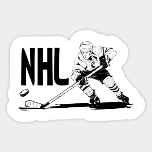 Quebec Nordiques Vintage black emblem defunct hockey team Sticker for Sale  by Qrea