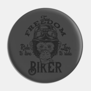 Ride to live .. live to ride 😎 Pin