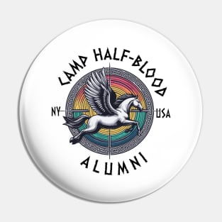 camp half blood - percy jackson - Mythical Winged Horse Pin