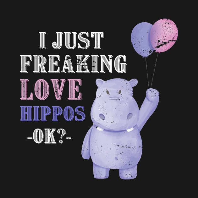 Africa Hippopotamus Lover Hippo by shirtsyoulike