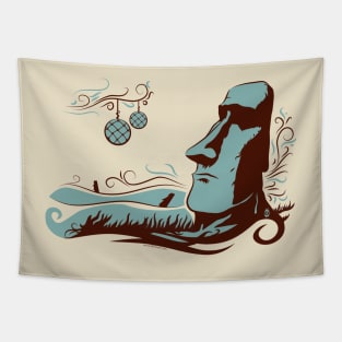 Moai Tapestry