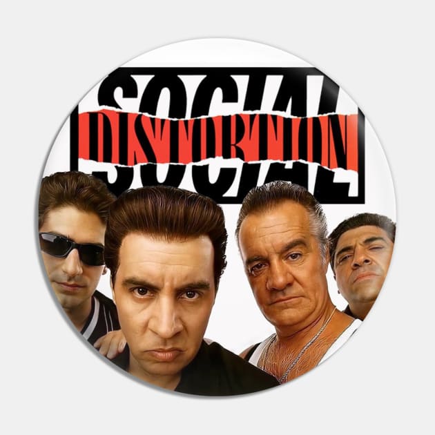 SOCIAL DISTORTION_ Pin by FOULPERALTA