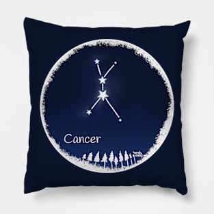 Cancer horoscope - zodiac Pillow