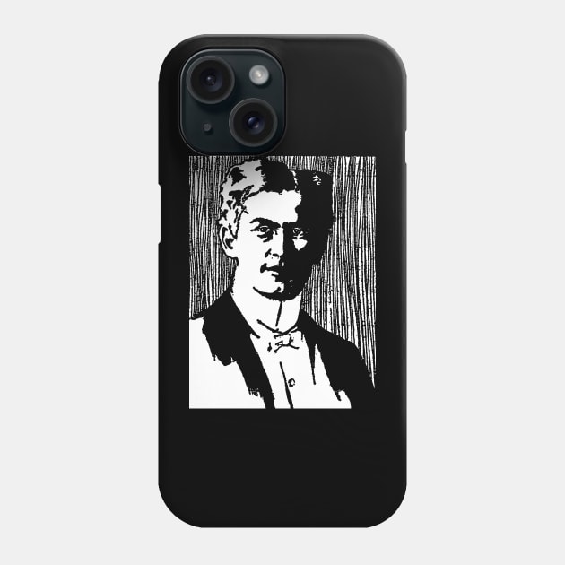 Houdini Drawing Phone Case by GloopTrekker