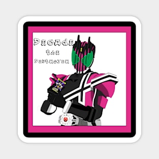 KAMEN RIDER DECADE Magnet