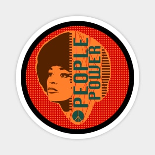 Angela Davis Magnet