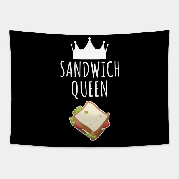 Sandwich King Tapestry by LunaMay