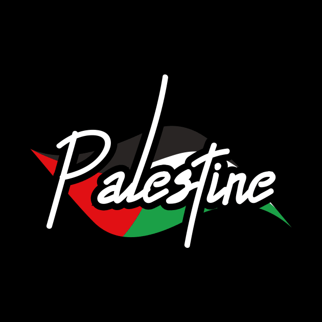 Palestine Eye With Flag The Arab Symbol - Fist Of Palestine by mangobanana