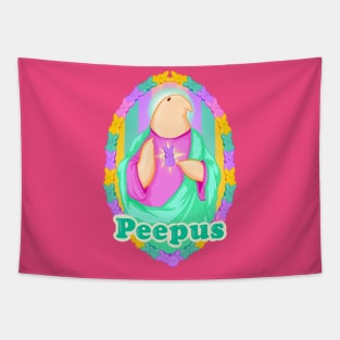 Peepus Tapestry