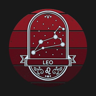 Leo Starsign T-Shirt